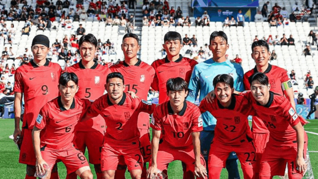 Tim Nasional Sepak Bola Korea Selatan untuk Piala Dunia 2026