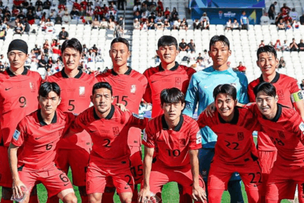 Tim Nasional Sepak Bola Korea Selatan untuk Piala Dunia 2026